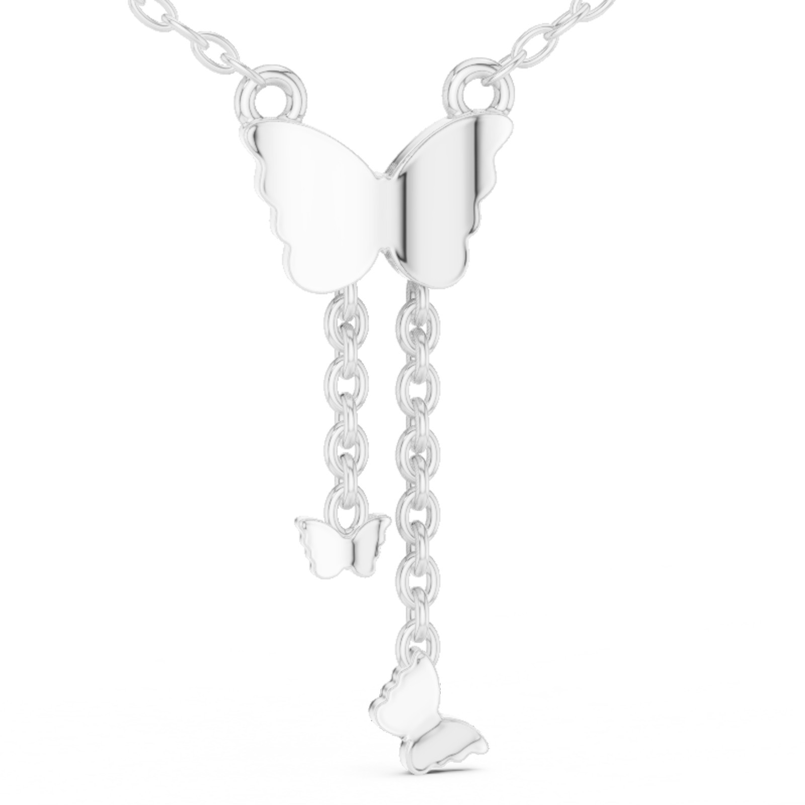 Certified VVS1 Natural Diamond Round Wedding Anniversary Pendant 14k Gold Over