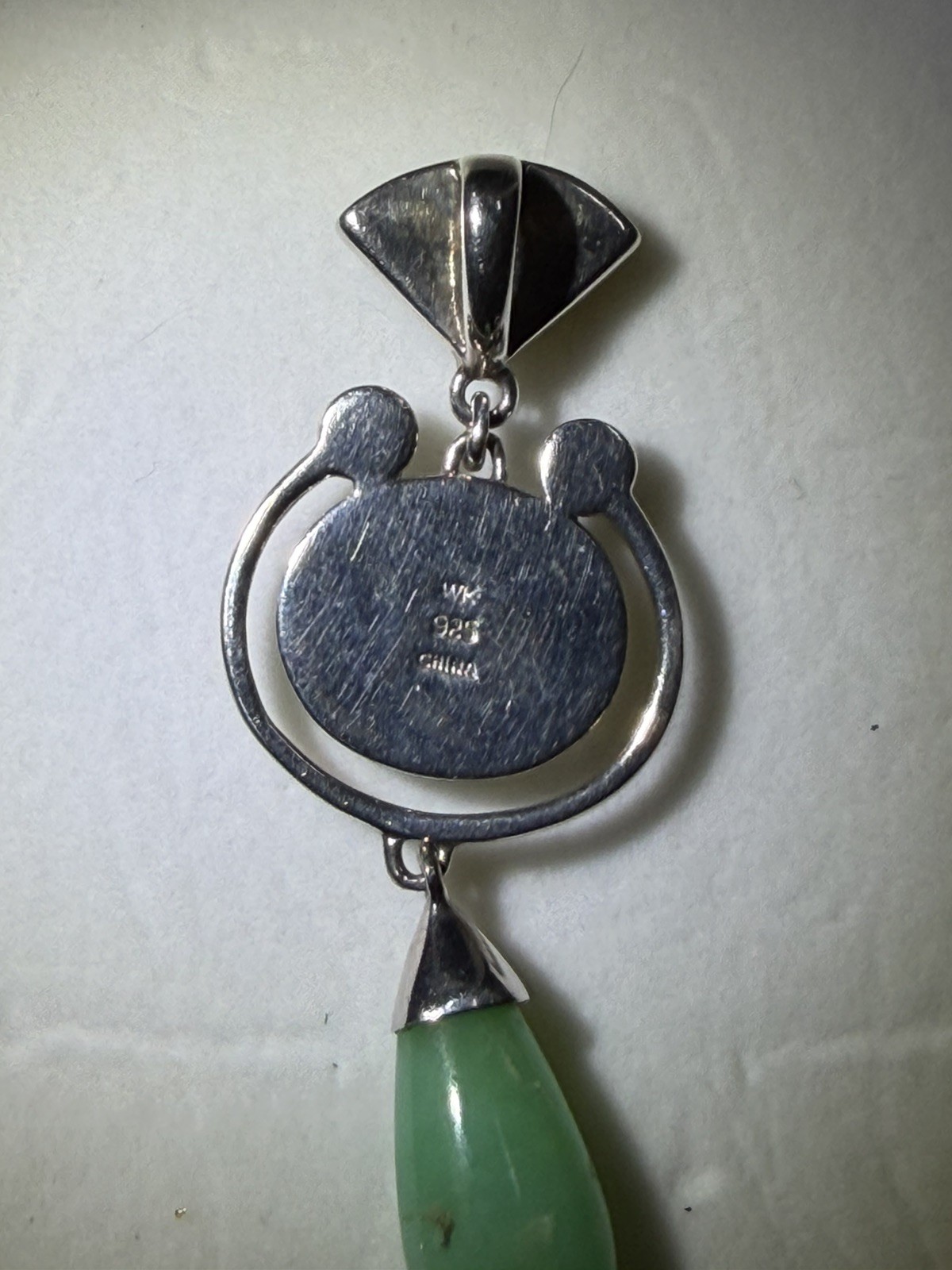 Whitney Kelly Blue Lace Agate Pendant