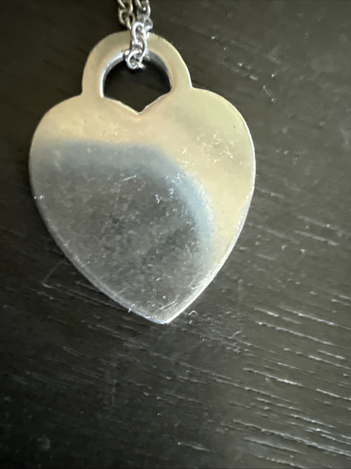 tiffany & co. Sterling Silver Return To Tiffany Heart