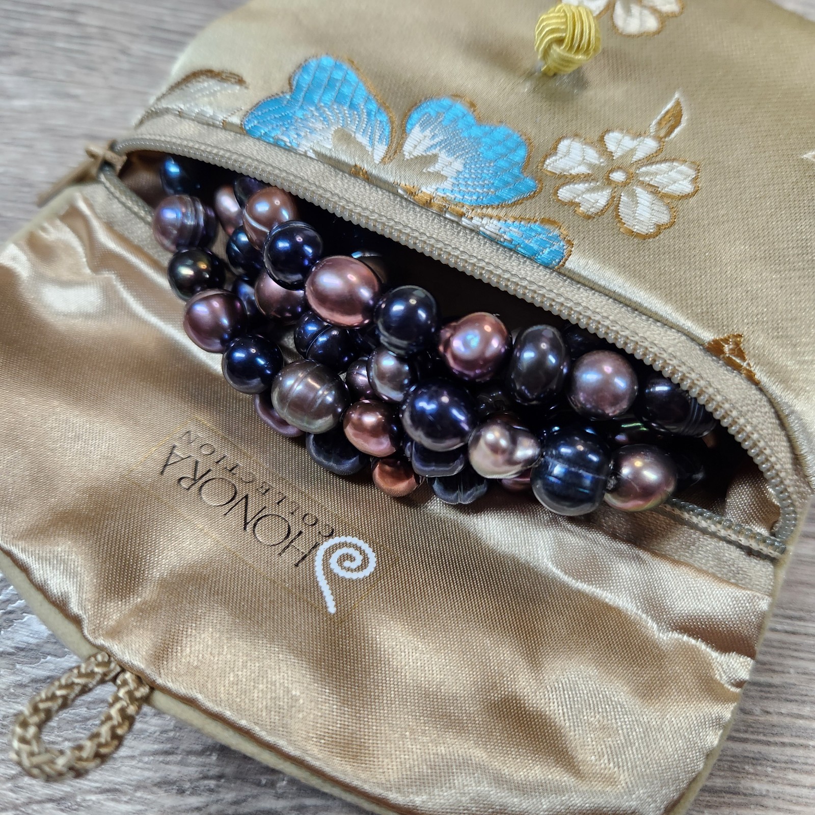 Honora Multi Color Freshwater Pearl Necklace