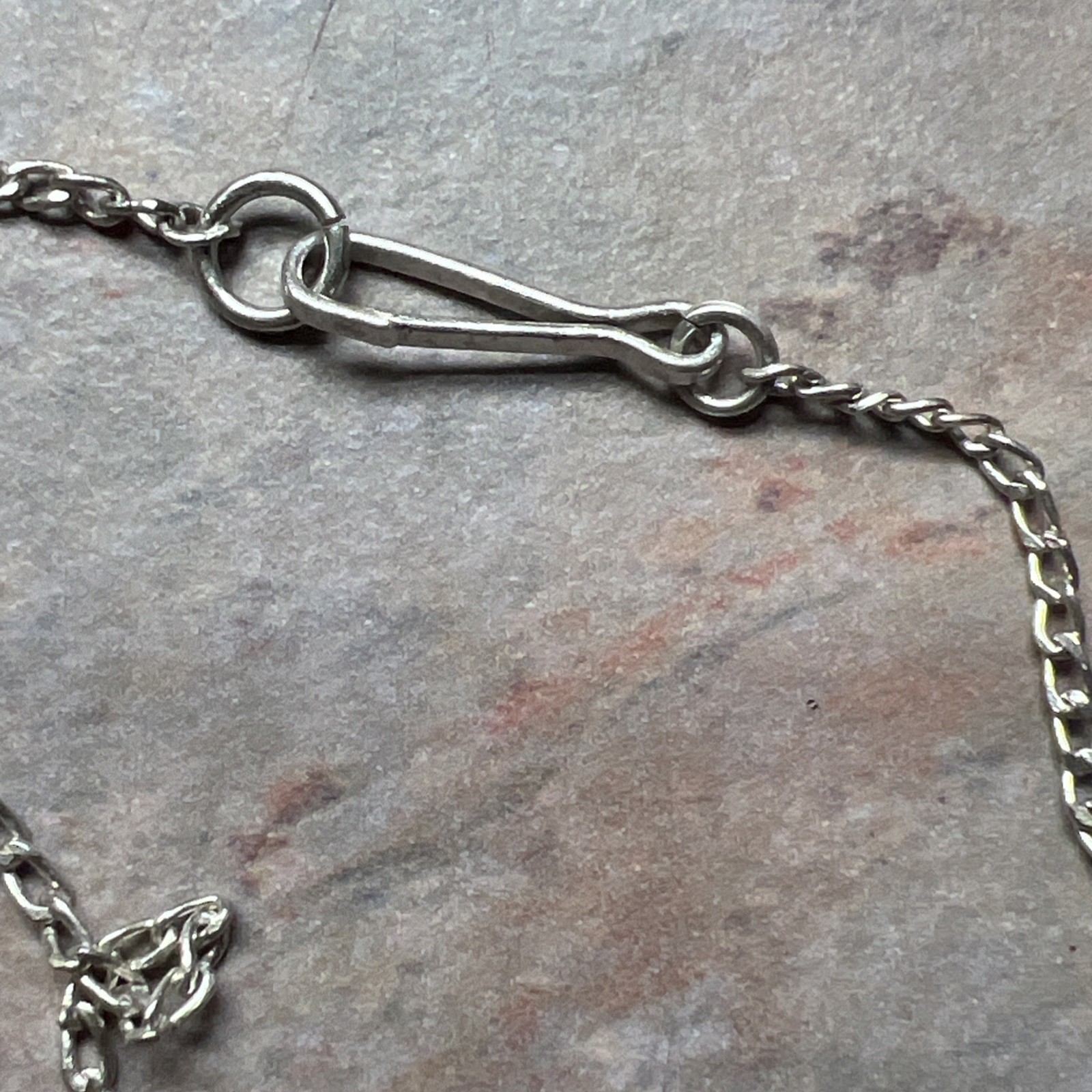 Korea Sterling Silver Symbol Medallion Pendant With Chain