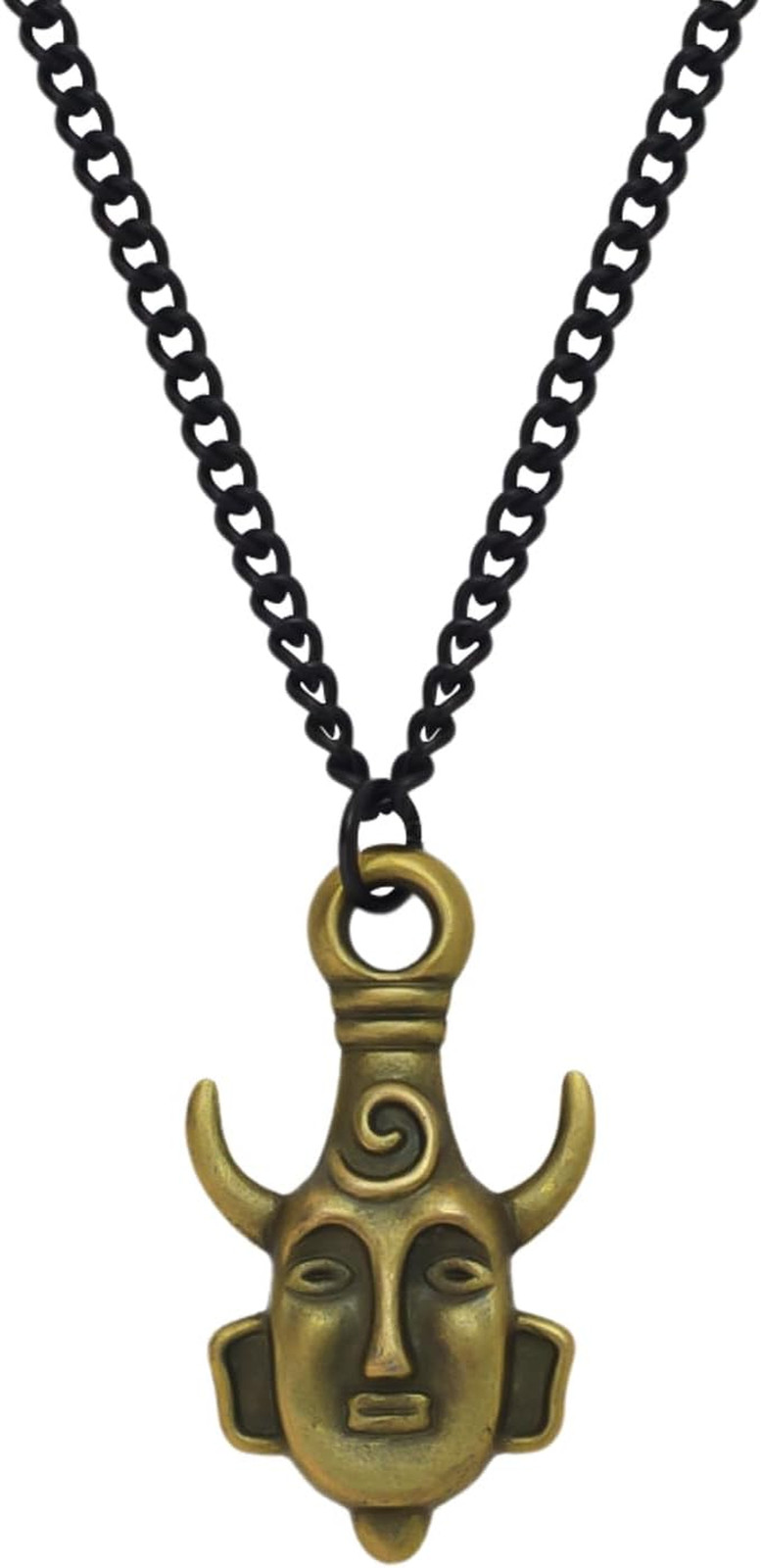 Supernatural Inspired Dean’S Amulet Protective Deans 2D Necklace with Stainless
