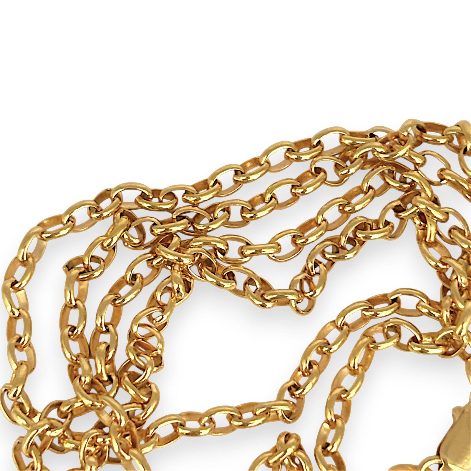 NZGD | 9ct Gold Classic Belcher Refurbished Chain 70cm