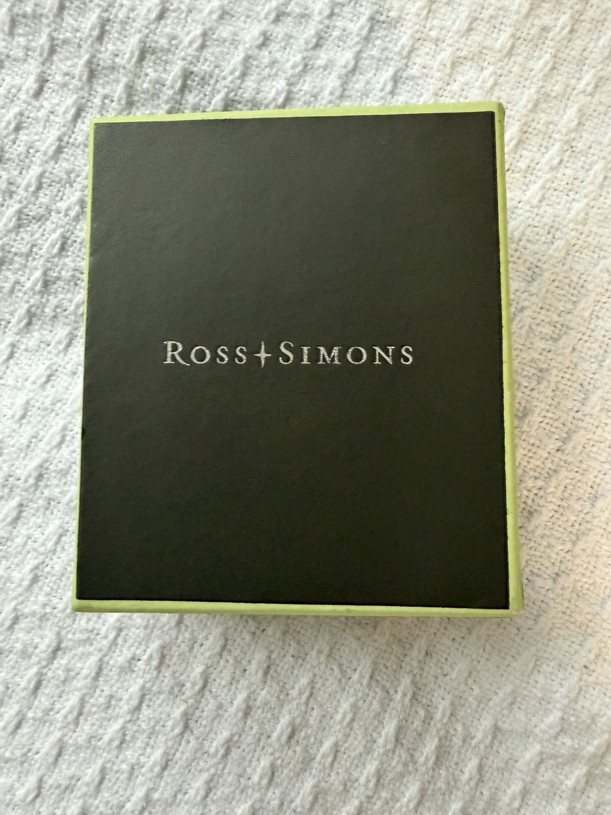 Ross Simon 14 Karat Gold .75 Diamond Pendant White Gold Necklace