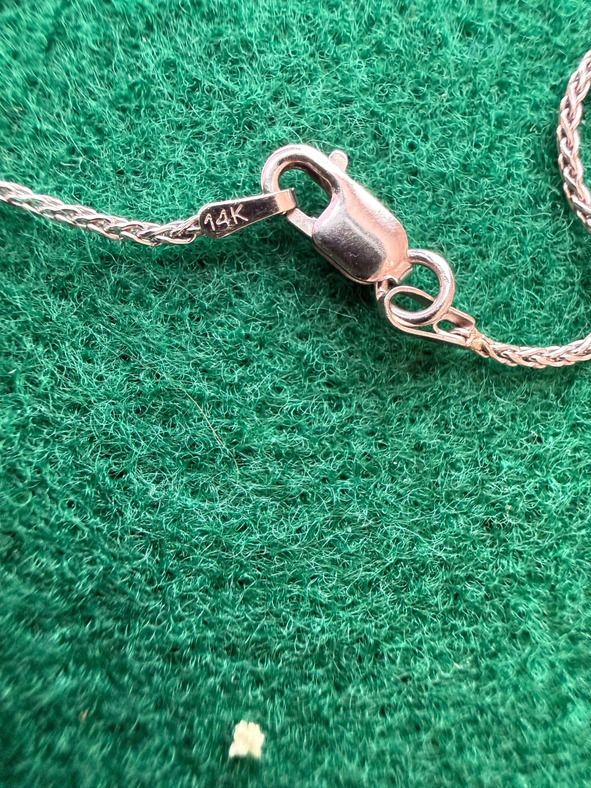 Eclipse necklace women white gold 14k