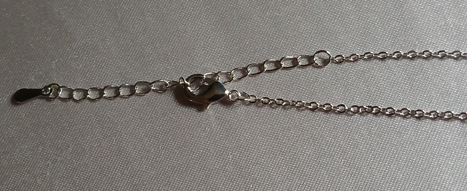Real Moissanite 18″ Pendant Necklace Moissanite Tested, 1.0ct., GRA Certificate