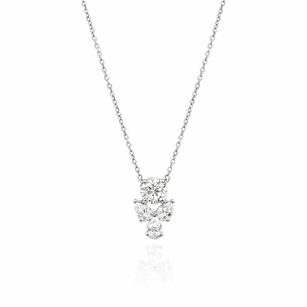 925 Sterling Silver Handmade Chain Necklace For Women – Anniversary Gift For Her