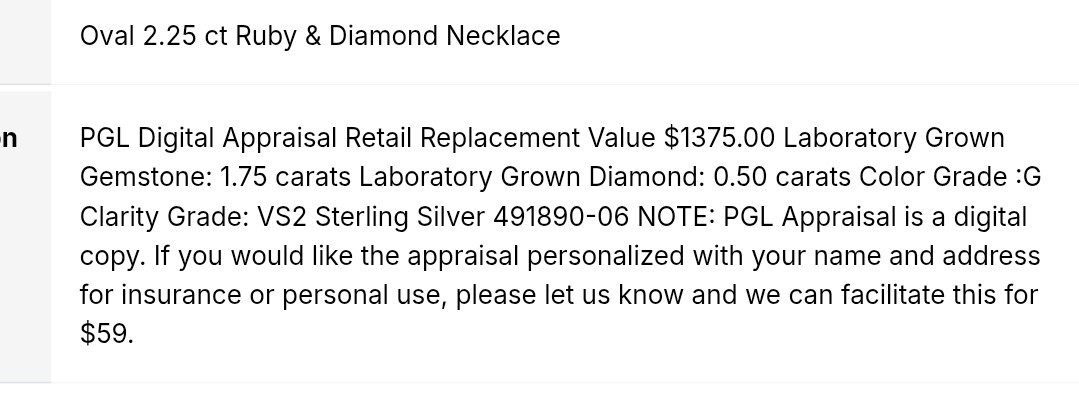 2.25 ctw Oval Lab Ruby & Diamond Prong Pendant Necklace 925 Silver Cable