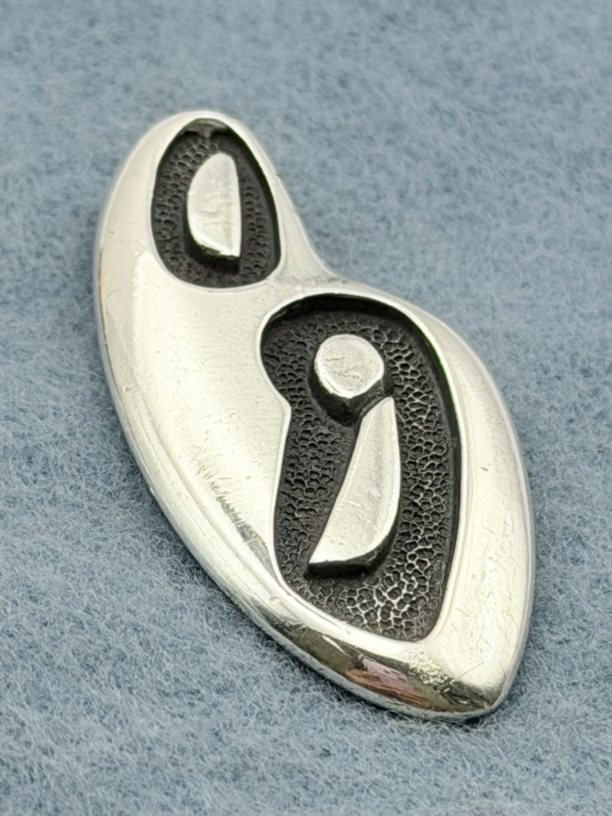 Retired James Avery Original Mothers Love Pendant 1st Version Sterling AVERY BOX