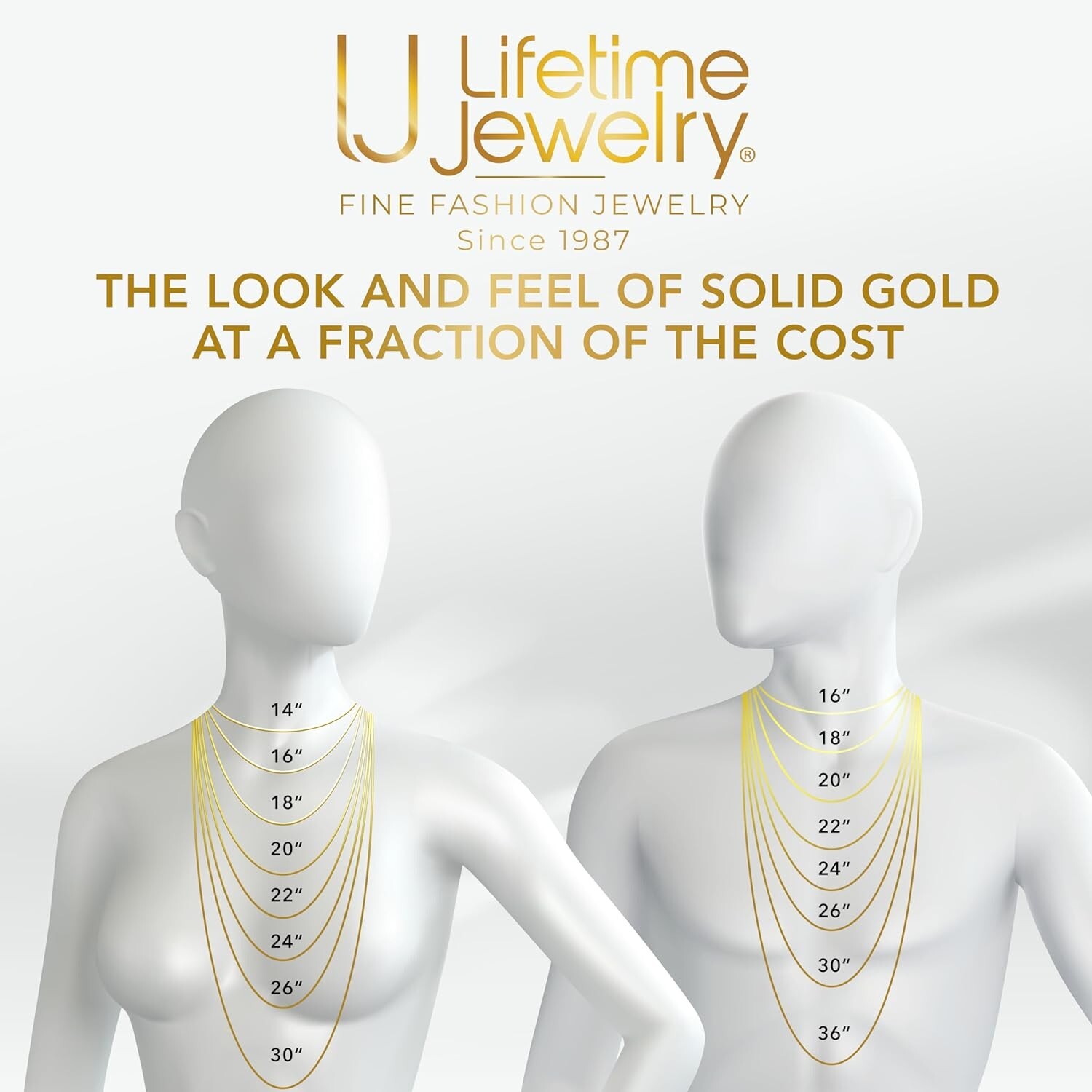 1mm 24k Gold Rope Chain Necklace – Luxurious & Durable Jewelry for All Occasions