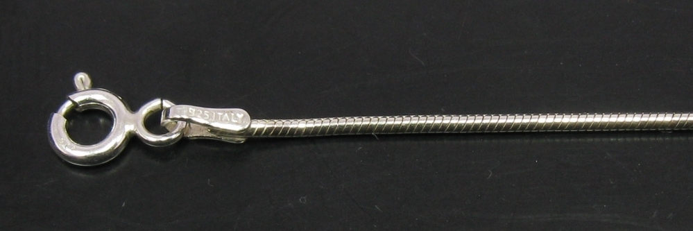 Sterling Silver Snake Chain Genuine Solid 925 Nickel Free Stylish New Empress