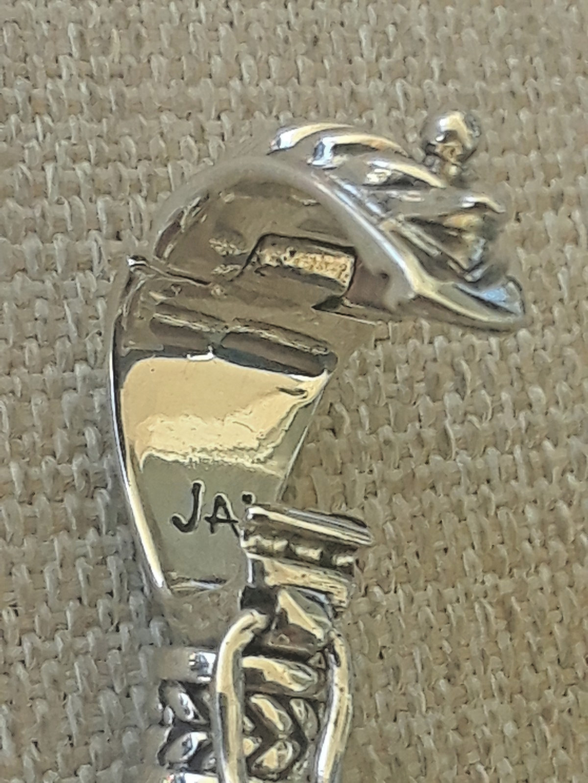 Jai John Hardy 925 Sterling Silver There’s A Bit Of Heaven In My Heart, Pendant