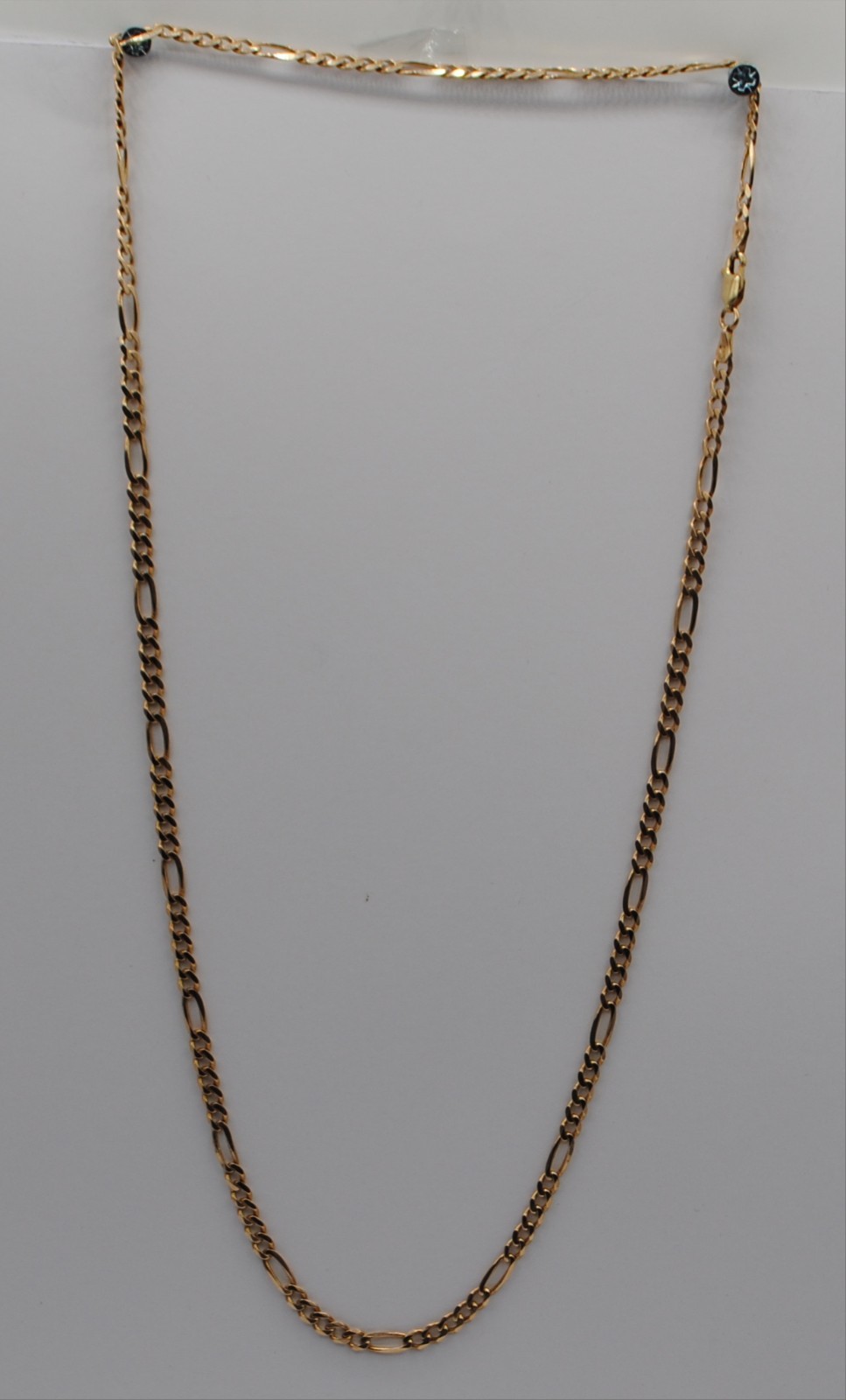 Italian 9ct Yellow Gold Figaro LInk Chain 11.66GM (FREE AUSTRALIA-WIDE POST)