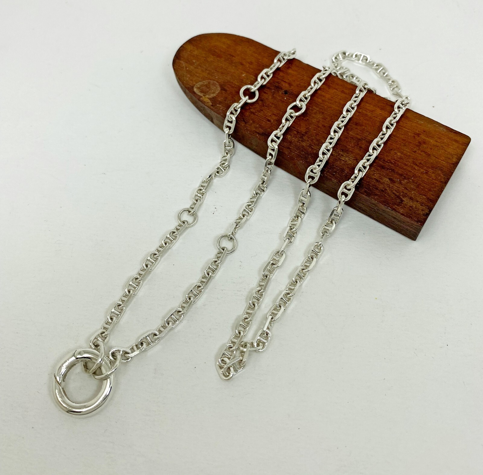 5 Hanging Amulet Pendants Necklace 925 Sterling Silver, Handmade Amulet Necklace