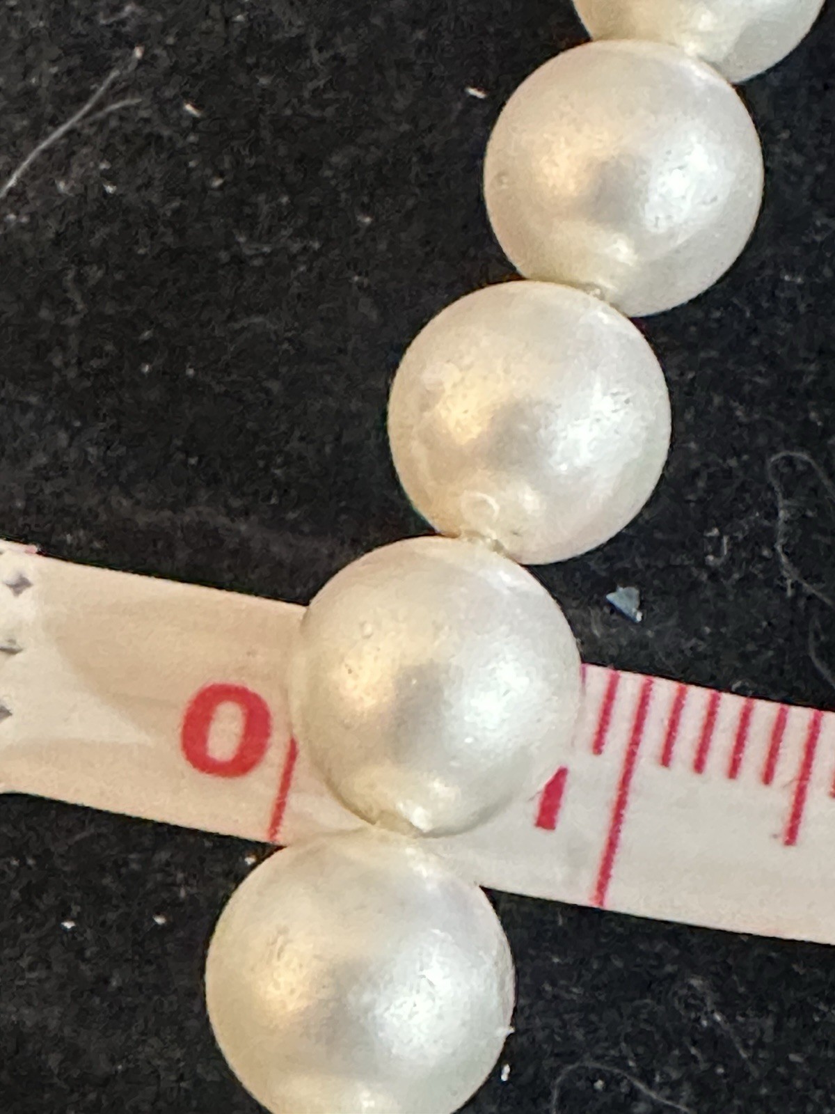 Vintage Judith Ripka Silver Pearl Sterling Silver Necklace 17″