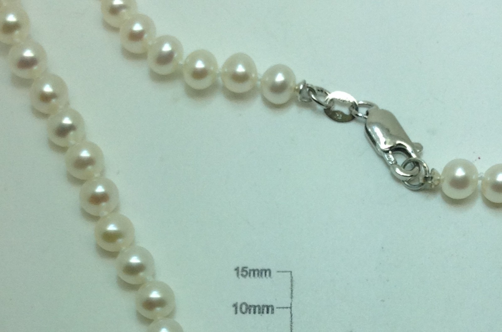 Honora White Cultured Pearl Necklace.