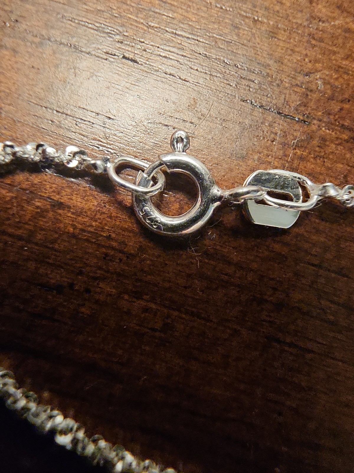 16″ Twisted Rock Solid 925 Sterling Silver Necklace Beautiful 1mm