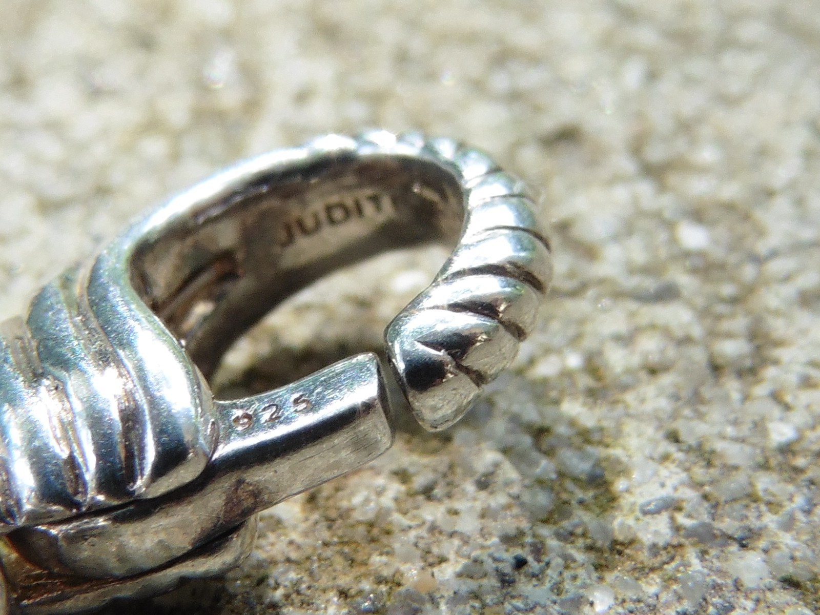Judith Ripka Key Charm/Pendant S.S. 925