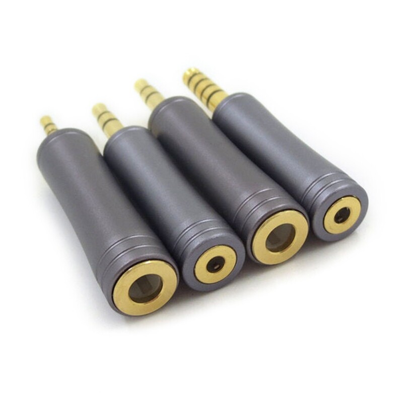 1.97in Length Small Balanced Adapter 2.5/4.4mm Female and 4.4/3.5mm Male
