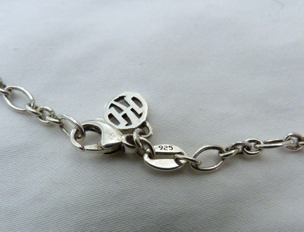 JOHN HARDY STERLING SILVER 4MM CLASSIC CHAIN COLLECTION CABLE LINK NECKLACE ~36″
