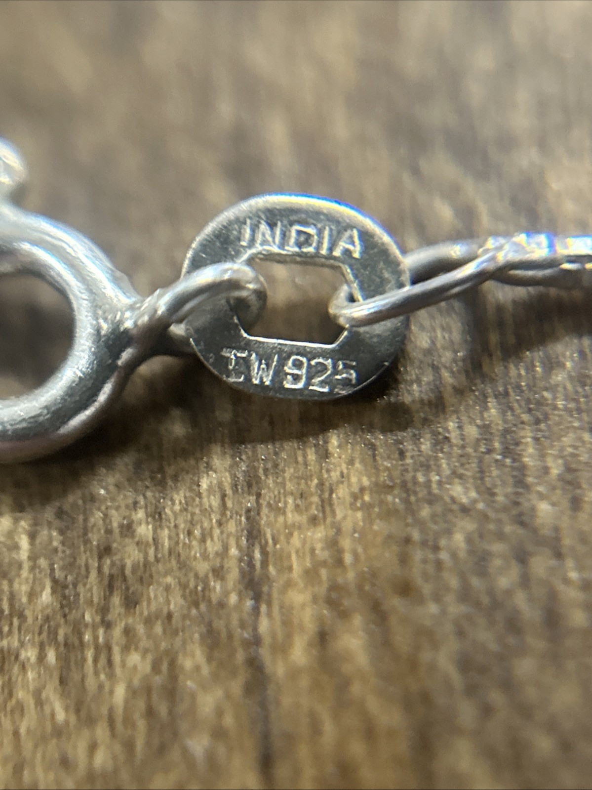 18” Sterling Silver Thin Box Chain 2.06 Grams