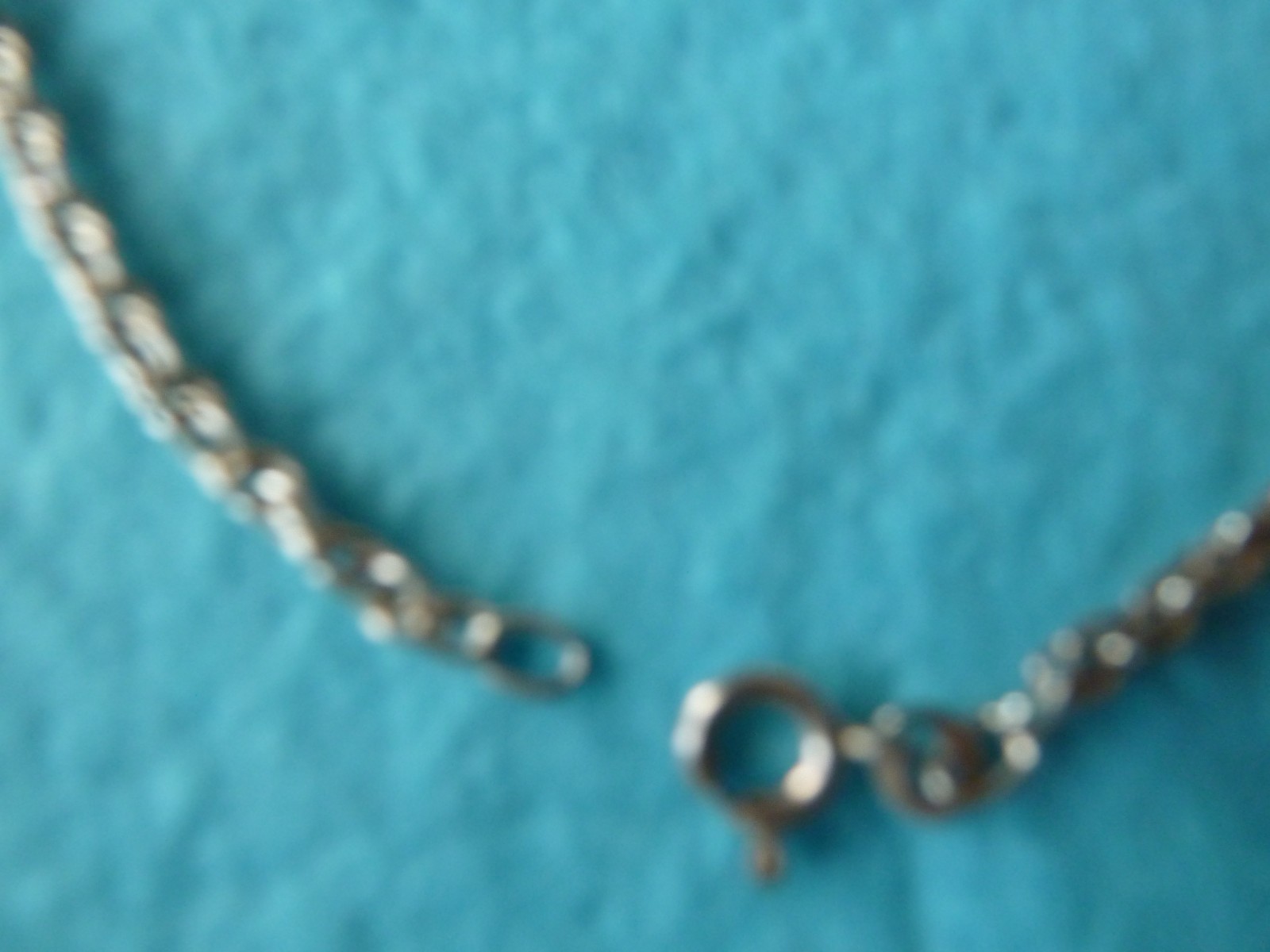 Silver Type 2mm Excellent Condition 16″ Rope Chain unbranded