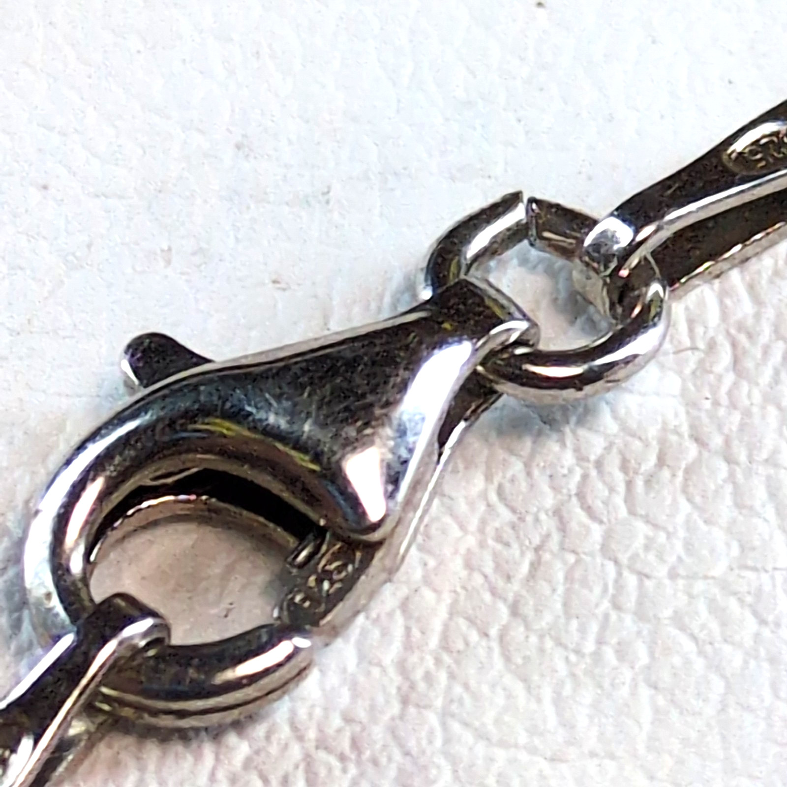 Vintage 925 Sterling Silver Double Strand Layered Cable Chain Necklace 17″ Italy