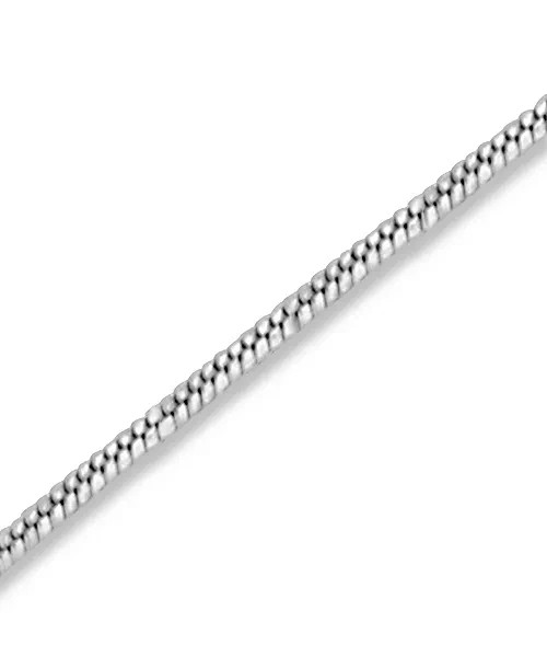 Giani Bernini Sterling Silver Square Snake Necklace 20″ NWT Gift Box