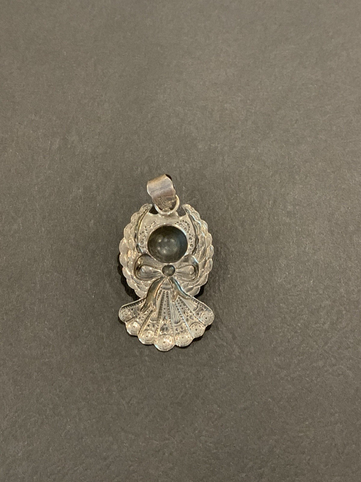 thailand 925 sterling silver vintage Angel Pendant