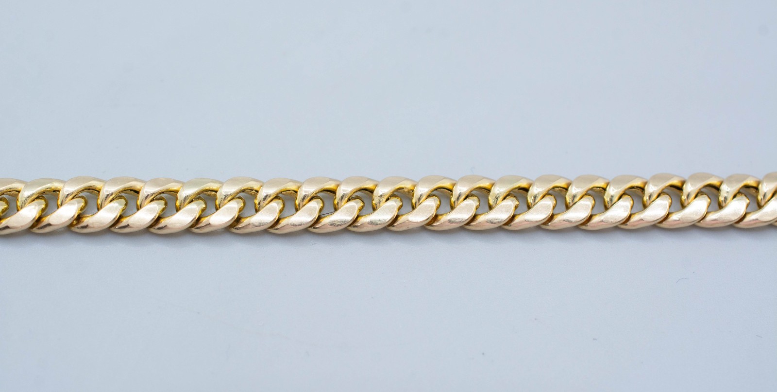 (MA5) 10K Yellow Gold 30″ Cuban Chain Necklace 31.5 Grams 7 mm