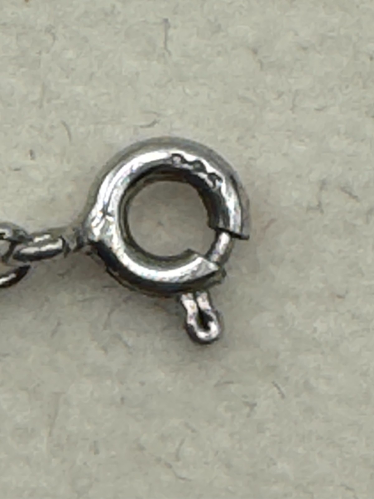 Nikolas Sterling Silver Necklace 17 In Black Clear Stone Cluster Pendant Vintage