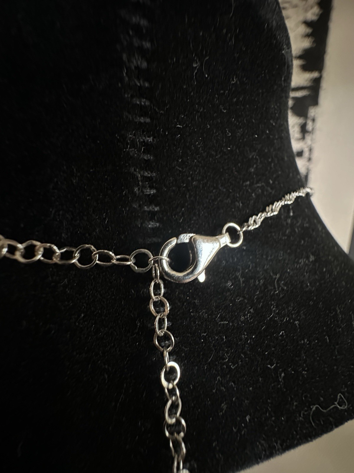 Sterling Silver AK Turkey 20 Inch Layered 5 Strand Chain