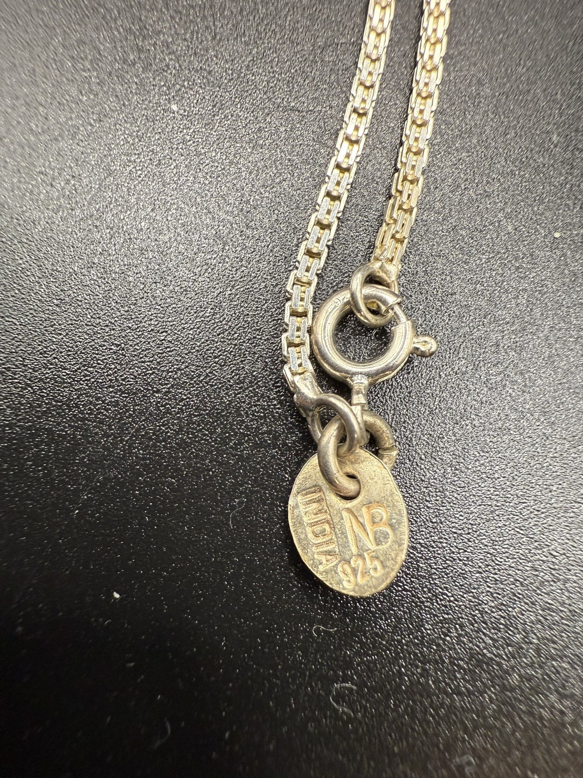 Sterling silver Nicky Butler gemstone cross pendant necklace original chain