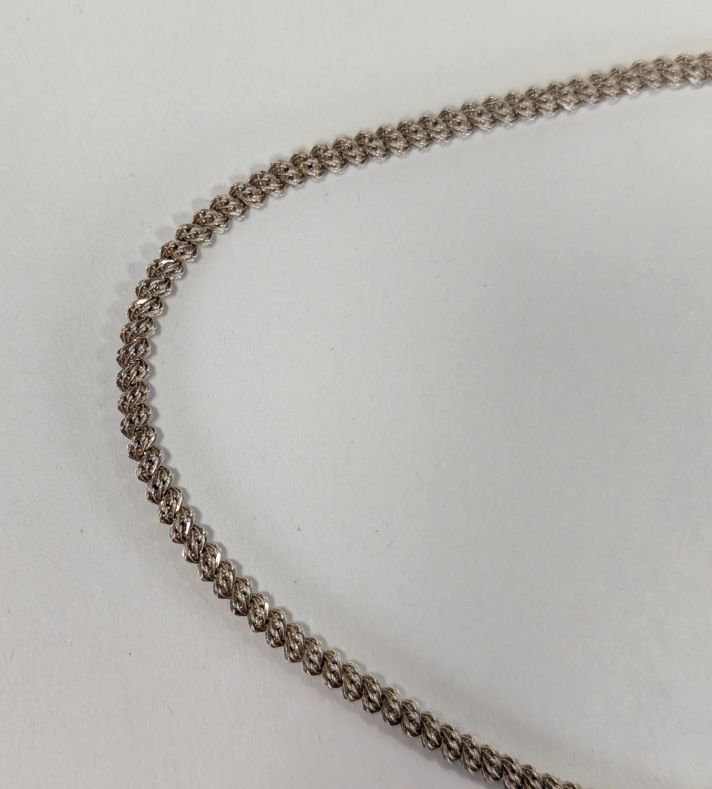 Sterling Silver 925 L’ORAFO Made in Italy Rope Chain Necklace 20” 17.3g Unisex