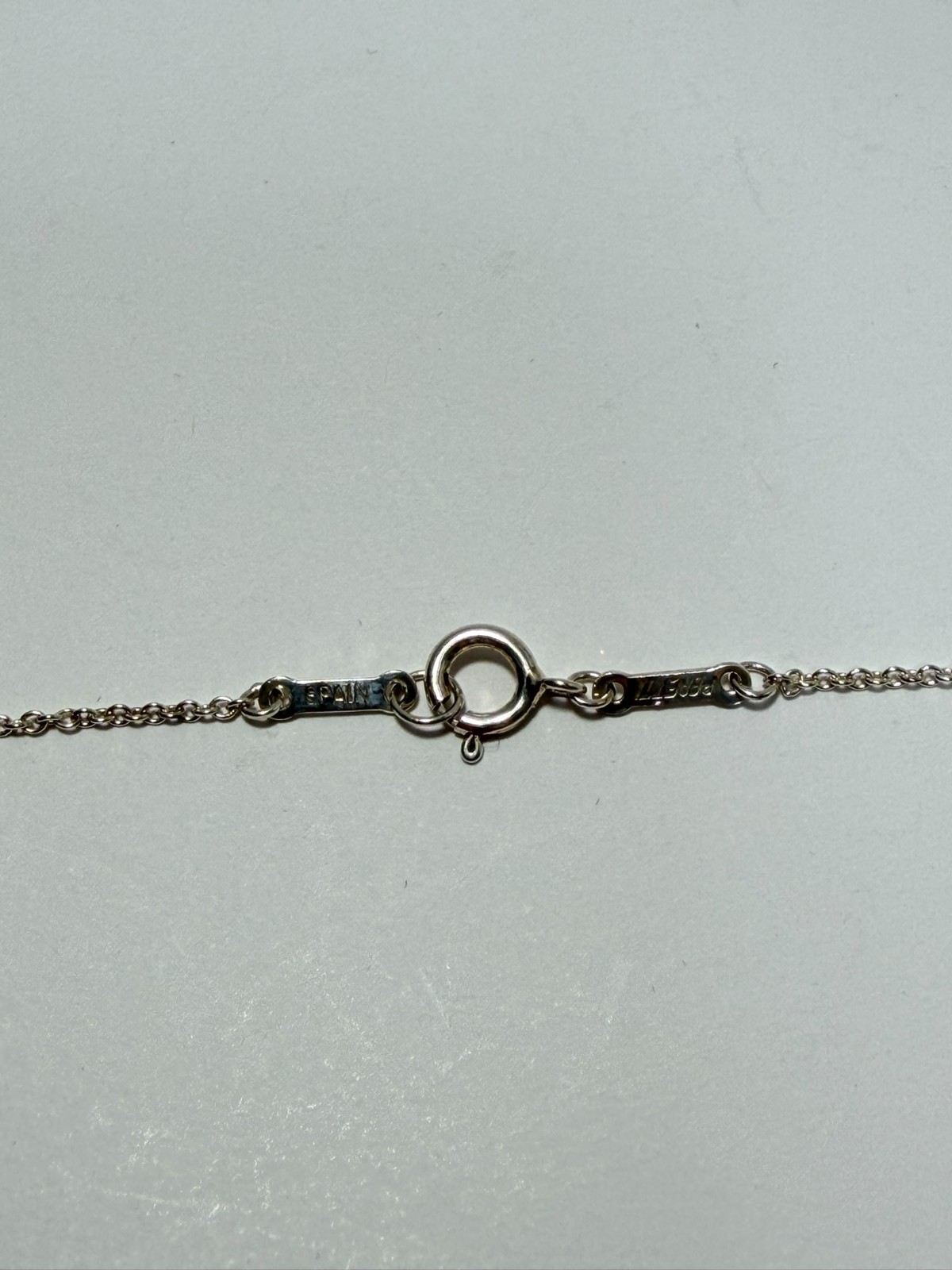 TIFFANY & Co. Star of David Sterling Silver Necklace Pendant very good F/S