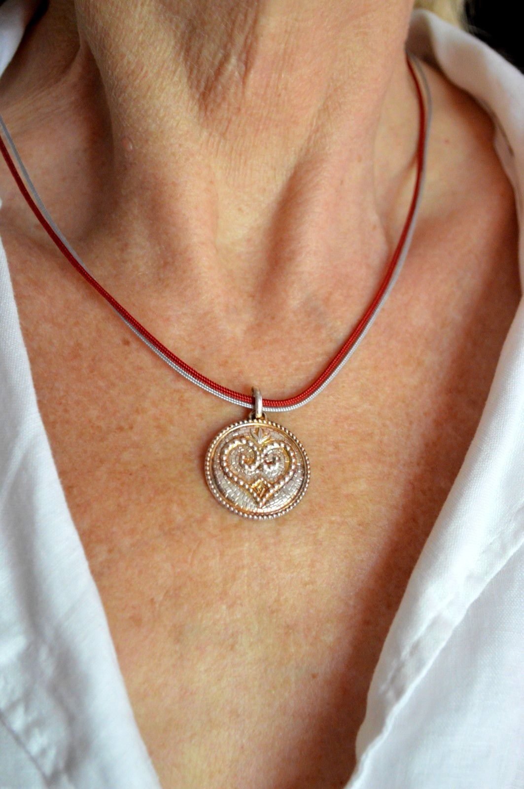ILIAS LALAOUNIS LOVE SILVER 925 LUCKY CHARM PENDANT 2023 ORIGINAL PAPERS & BOX