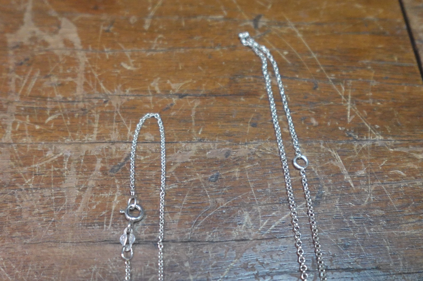 LOT OF 3 STERLING SILVER JEWELRY ITEMS CROSS ANGEL 2 W CHAIN