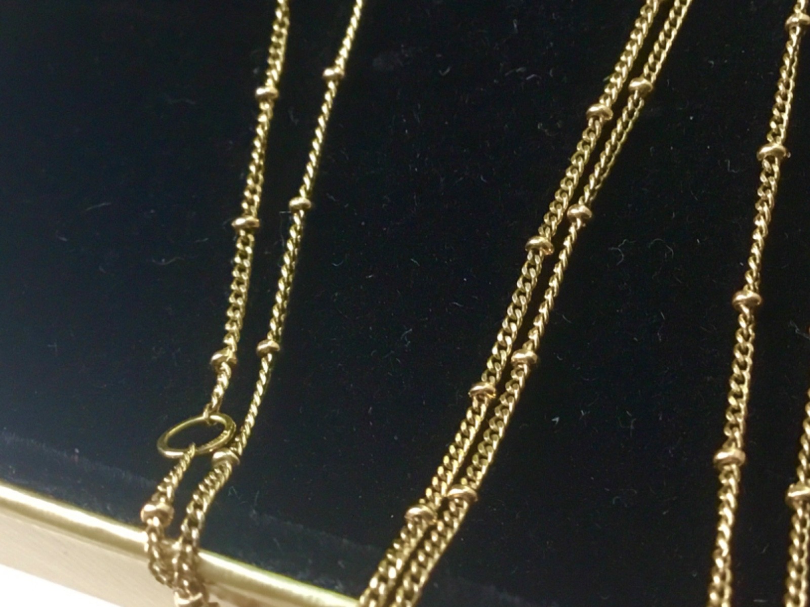Annoushka 18ct gold saturn chain necklace 18k 750