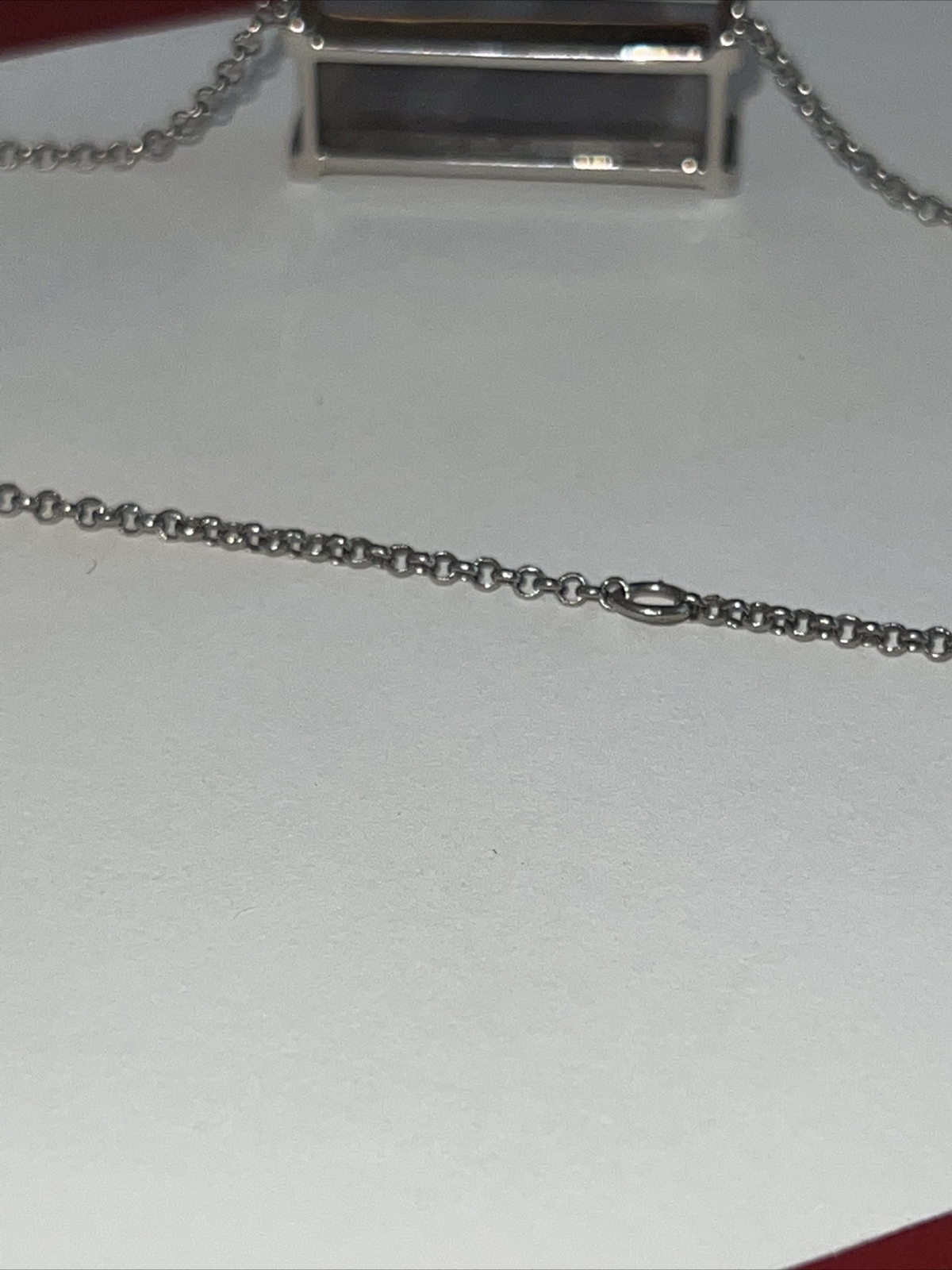 Hespera Gray Moonstone Gembar – original shorter length!