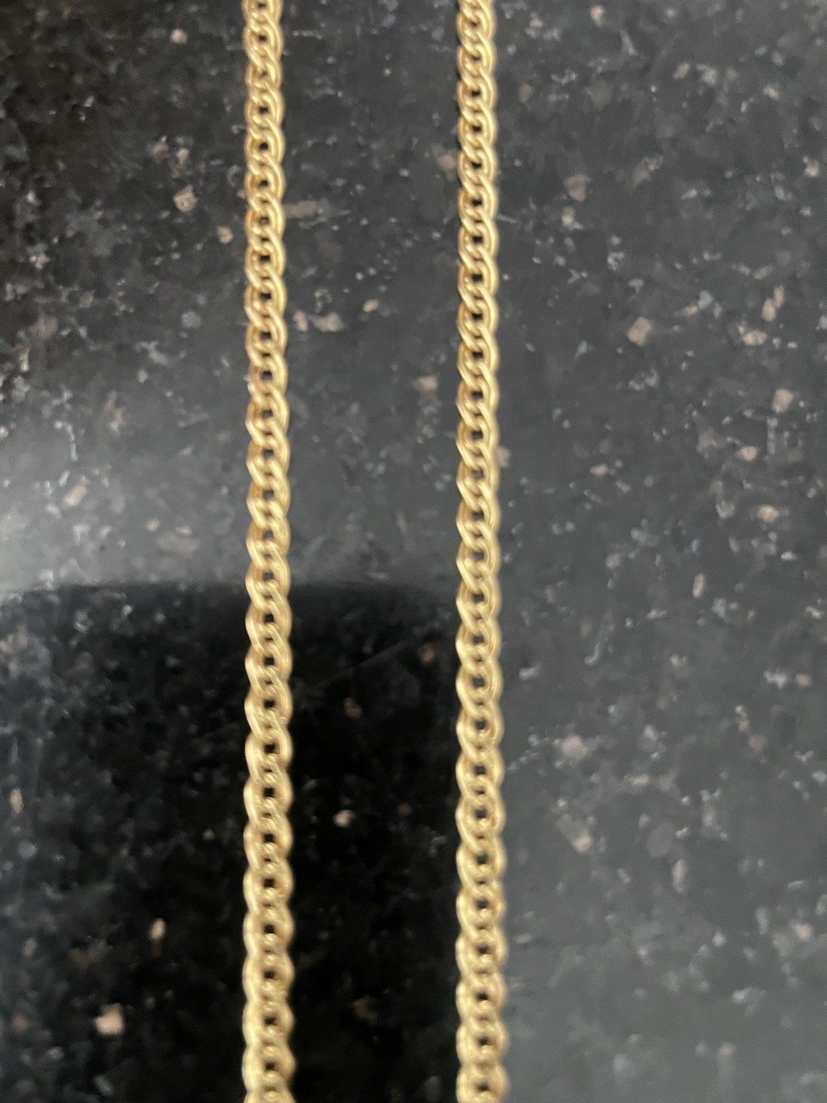 10 Karat Double Cuban Curb Link 20 2MM Chain Necklace