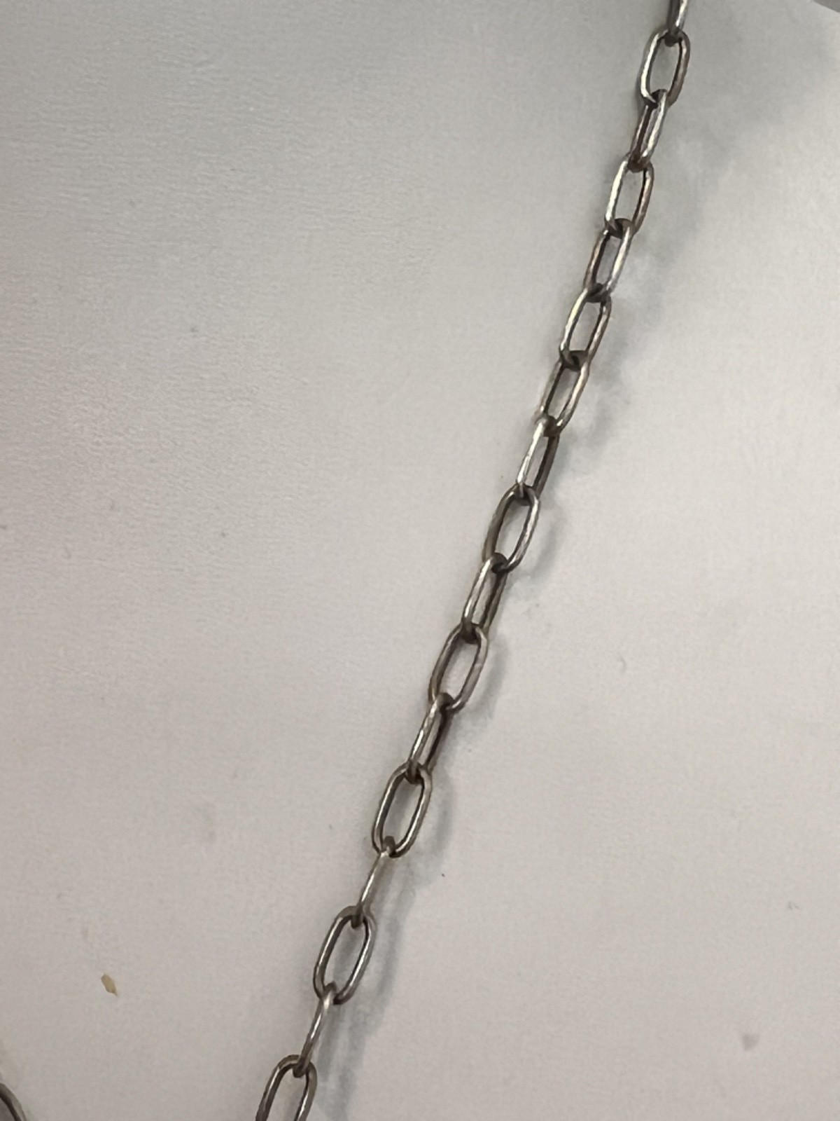 PAVE diamond Padlock pendant necklace 925 silver lock