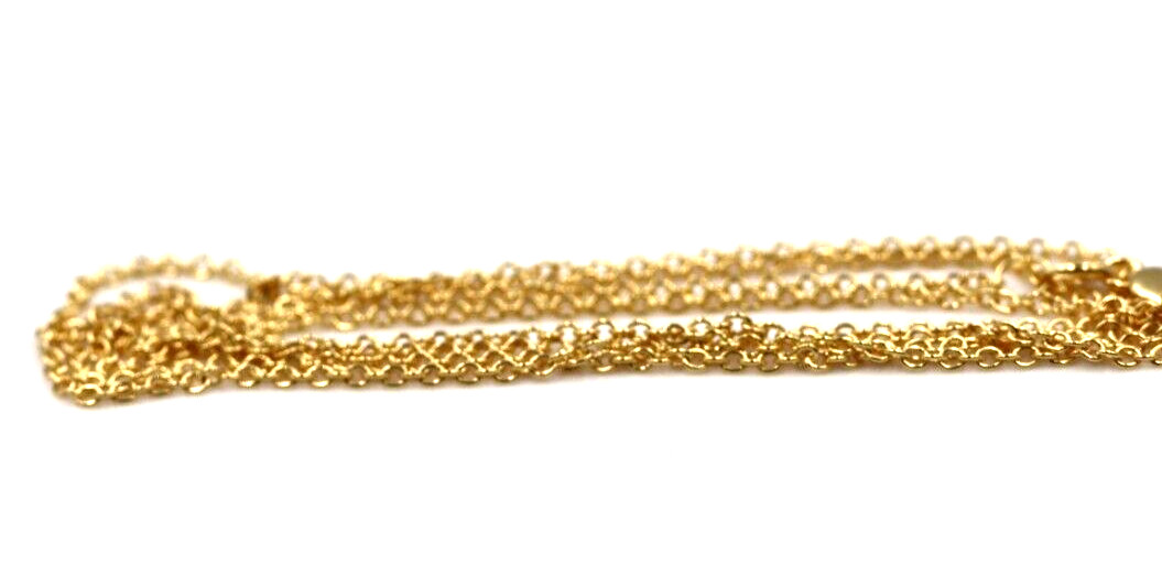Genuine 9ct Yellow Gold Belcher Chain Necklace 70cm 3.82grams