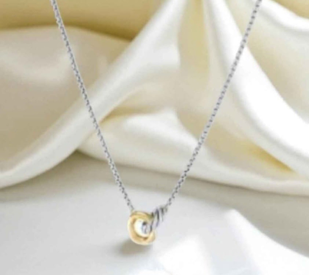 David Yurman Cable Link Necklace