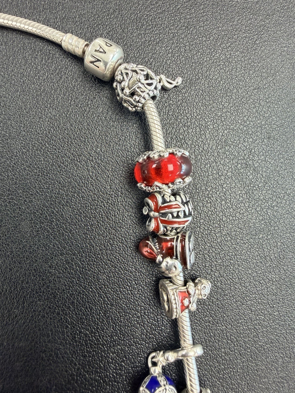PANDORA ALE 925 Sterling Silver With 52! ALE Charms Necklace! OVER 200 Grams!!