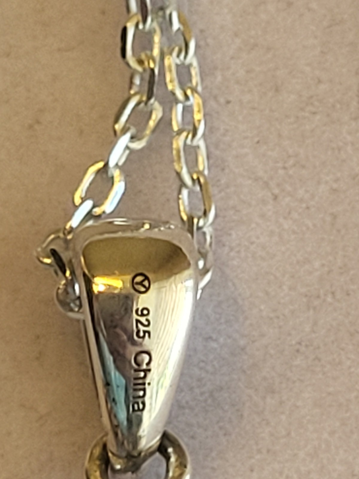 Sensational Sterling Silver Snake Pendantw 18″cabke Chain, NIP