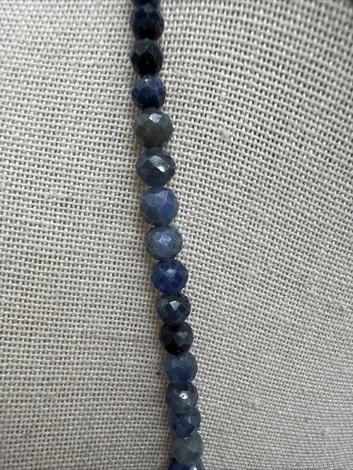 Jay King Mwezi Moon Blue Sapphire & Sleeping Beauty Turquoise 925 Necklace