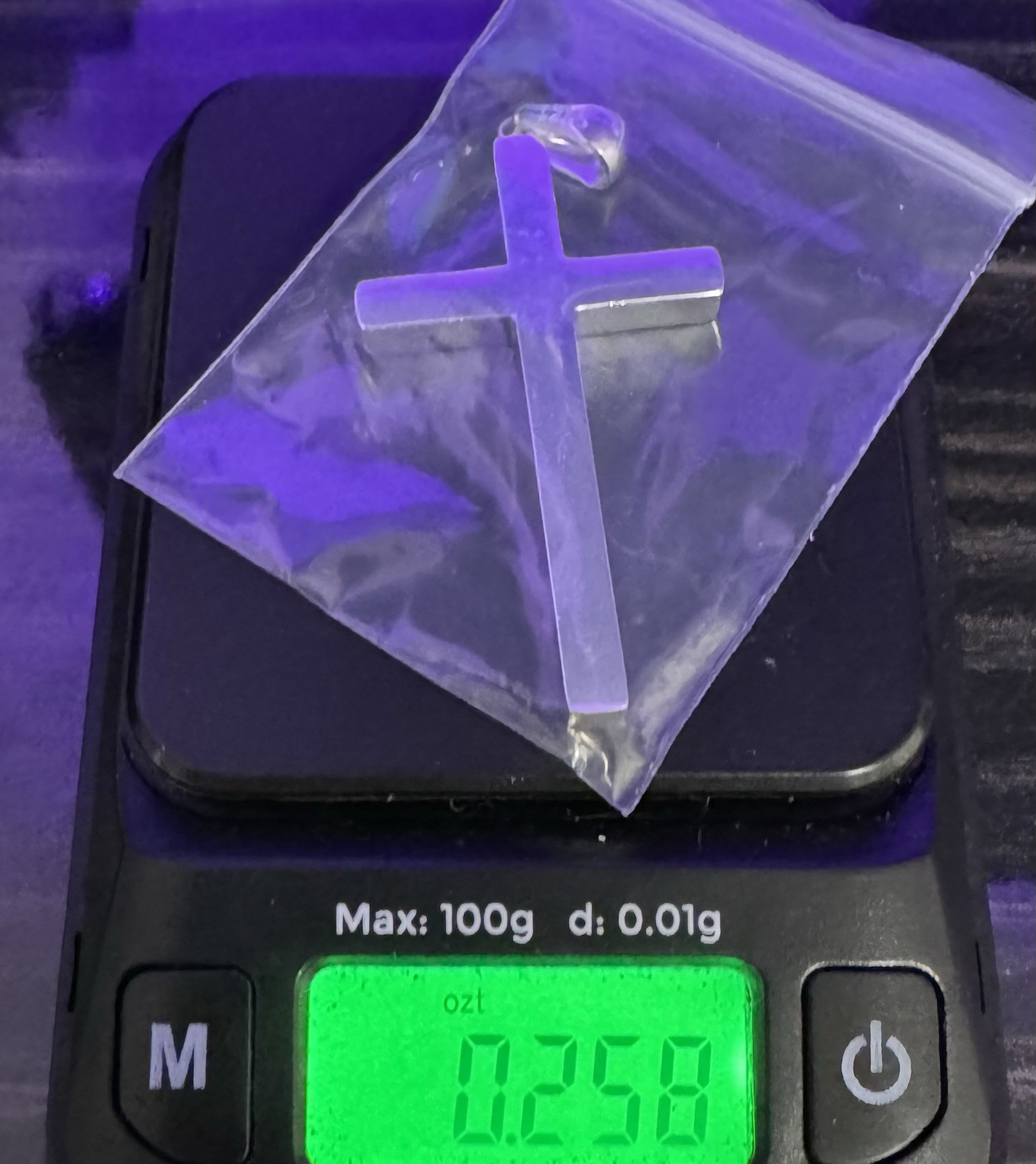Large Religious Christian 925 Sterling Silver Cross Pendant New With Box