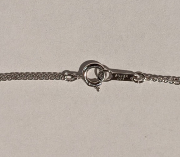 IEI Sterling Silver 14″ Chain Necklace 925 Silver Chain UNISEX