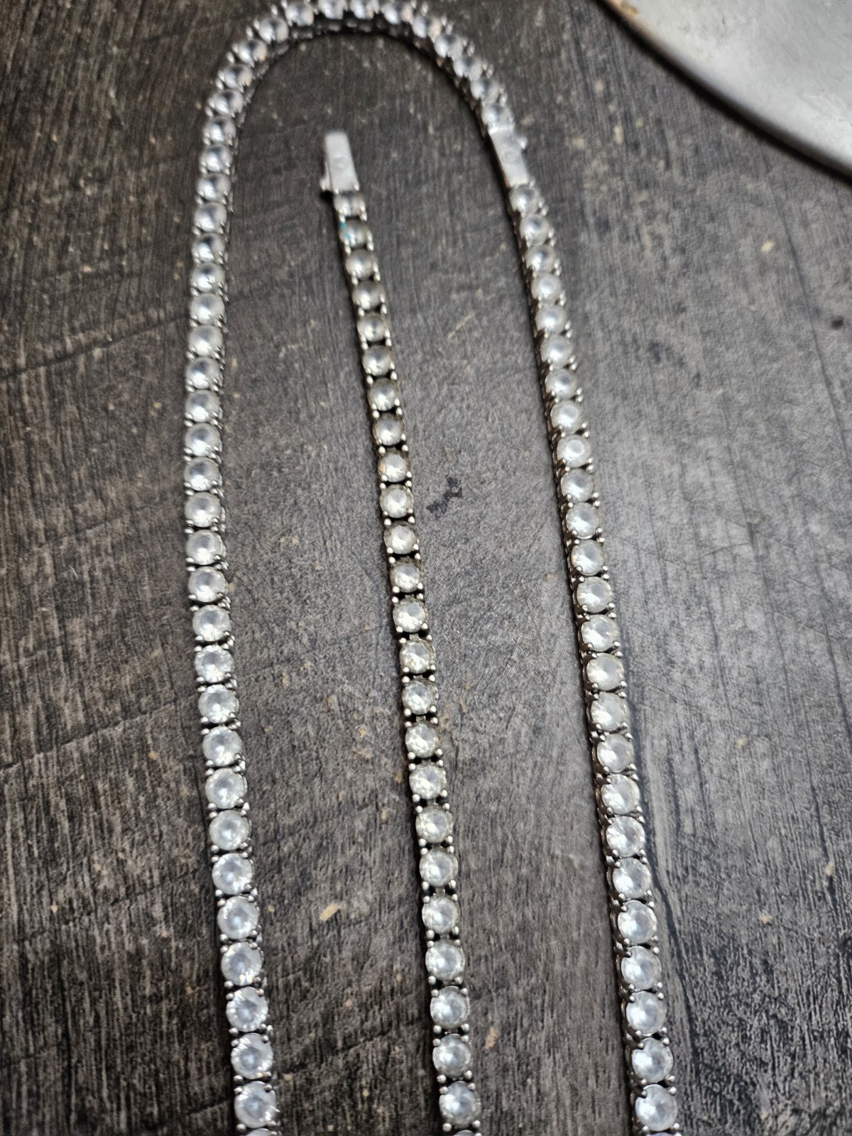 Tennis Chain,Necklace And Bracelet 4mm.