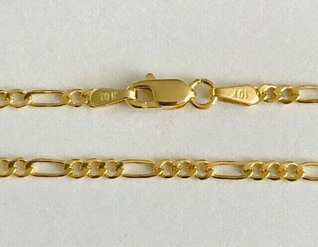 10K Real Gold Jesus Crucifix Necklace – 10k Real Gold Cross 36mm Pendant-GP09-1